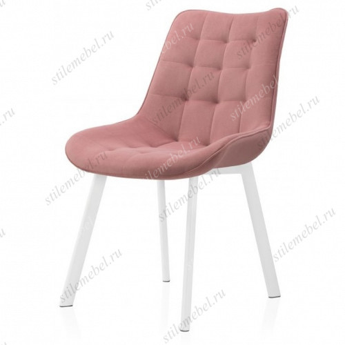 Стул Hagen pink / white
