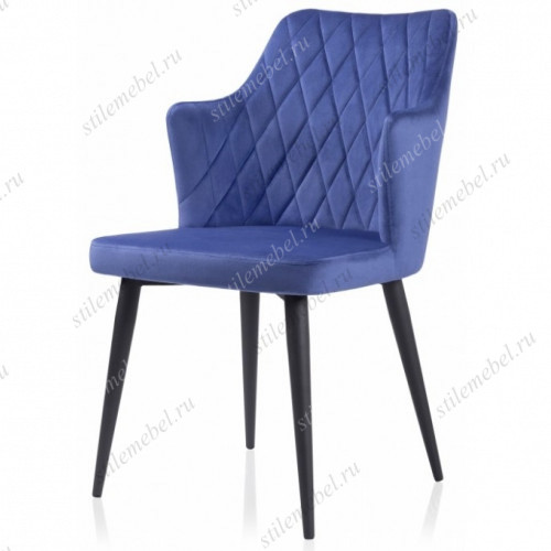 Стул Velen dark blue