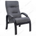 Кресло Leset Лион Венге, ткань Малмо 95