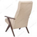 Кресло Leset Tinto релакс Орех, к/з Polaris Beige