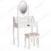 Туалетный столик с пуфом Secret De Maison GAUDE (mod. TT-DT003) Белый (White) Туалетный столик с пуфом Secret De Maison GAUDE (mod. TT-DT003) Белый (White)