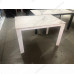 Стол CORNER 120 GLOSS STATUARIO WHITE SINTERED STONE / WHITE