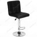 Стул барный BARBER (mod. KY711D) белый/черный/хром Стул барный BARBER (mod. KY711D) белый/черный/хром