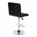 Стул барный BARBER (mod. KY711D) белый/черный/хром