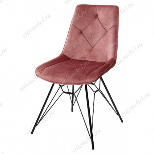 Стул MARBELLA PK6015-20 (VBP220) античный брусничный, велюр