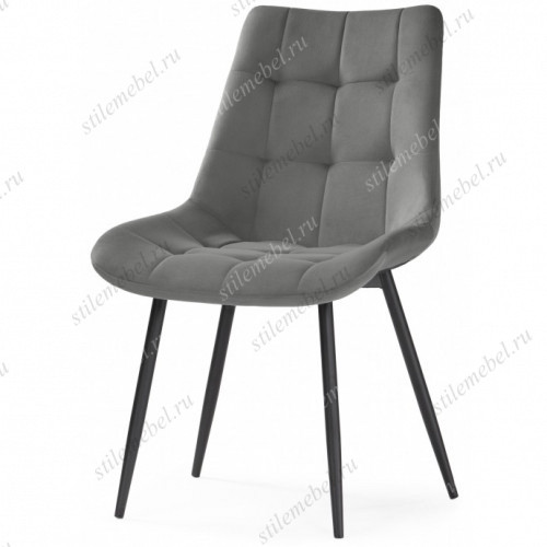 Стул Sidra dark gray / black