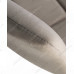 Стул барный DOBRIN TAILOR WHITE, серый велюр (MJ9-75) 