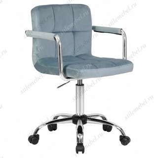 Офисное кресло 9400-LM TERRY, пудрово-голубой велюр (MJ9-74)