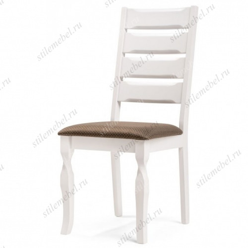Стул Vengen butter white / brown
