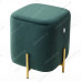 Пуф для гостиной ARES BLUVEL-78 GREEN / GOLD