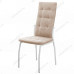 Стул DikLine ГАЛС-М каркас белый/ B03 BEIGE Стул DikLine ГАЛС-М каркас белый/ B03 BEIGE