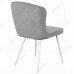 Стул DikLine 209 B22 GREY, ножки белые