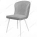 Стул DikLine 209 B22 GREY, ножки белые