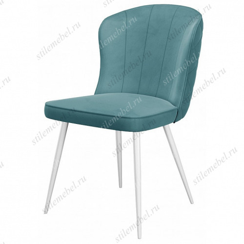 Стул DikLine 209 B15 MINT, ножки белые