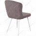 Стул DikLine 209 B5 LATTE, ножки белые