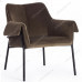 Кресло BESS (mod. 0179471) металл/вельвет, 70х71х75 см, хаки S108 (85 DARK TAN)/черный Кресло BESS (mod. 0179471) металл/вельвет, 70х71х75 см, хаки S108 (85 DARK TAN)/черный
