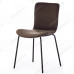 Стул GILLIAN (mod. 0137017-NI) металл/вельвет, 45х52,5х78 см, хаки S108 (85 DARK TAN)/черный Стул GILLIAN (mod. 0137017-NI) металл/вельвет, 45х52,5х78 см, хаки S108 (85 DARK TAN)/черный