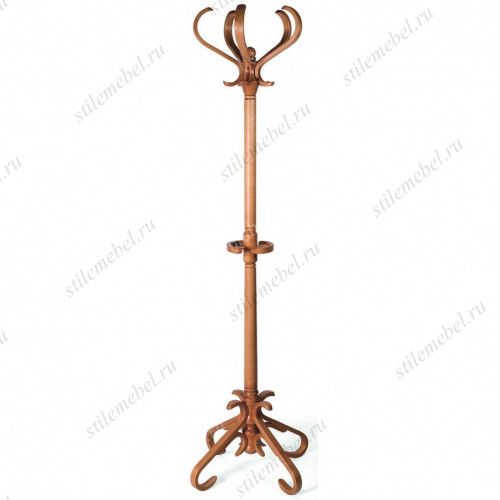 Вешалка напольная В 10Н светло-коричневый