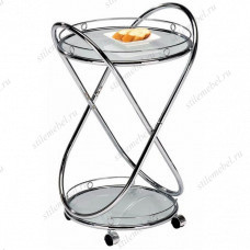 Cервировочный стол 47-739 clear glass