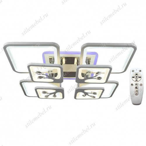 Люстра потолочная YH038/4+4, 126ВТ LED