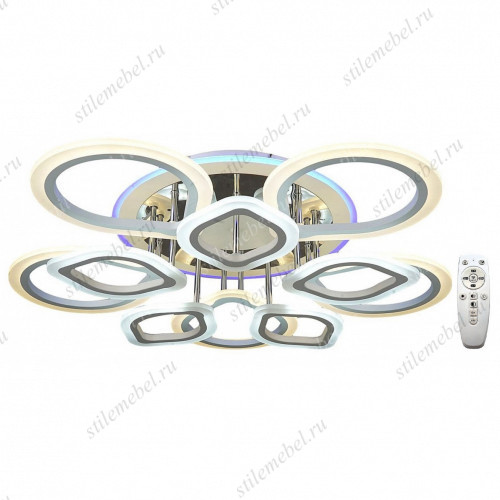 Люстра потолочная YH012/5+5, 85ВТ LED