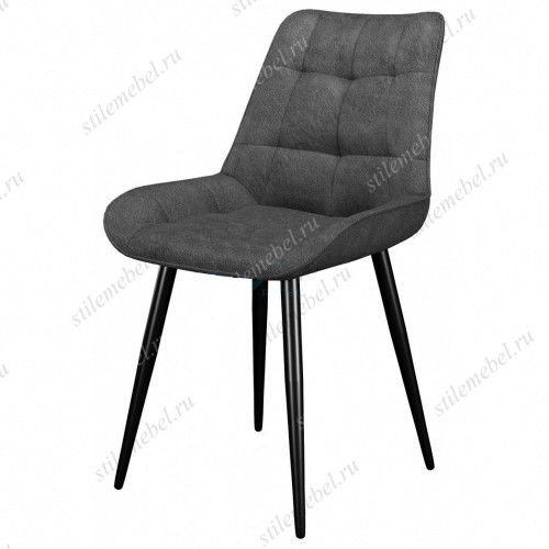 Стул DikLine 206М PRADO5 GREY, ножки черные