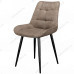 Стул DikLine 206М PRADO6 CAPPUCCINO, ножки черные