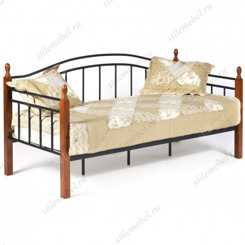 Кровать LANDLER Wood slat base 90х200