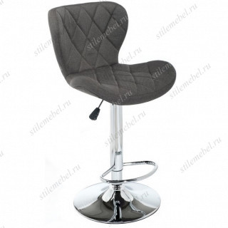 Барный стул Porch dark grey fabric