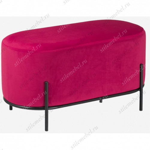Пуф Duet-П dark pink