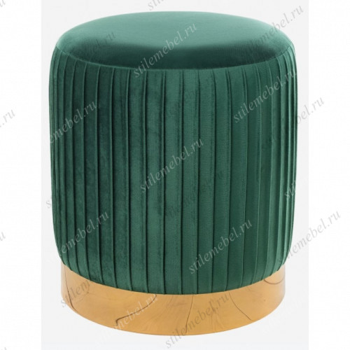Пуф Ring 1-П dark green