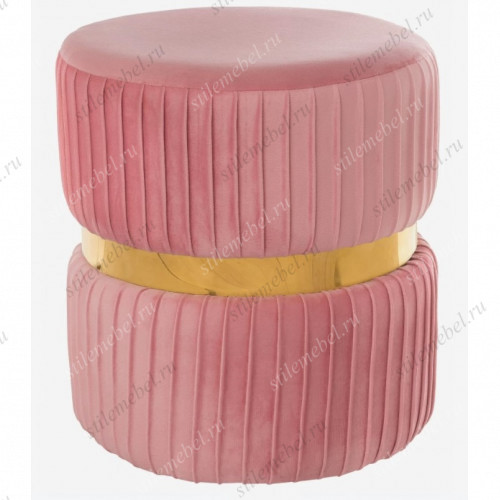 Пуф Ring 2-П pink