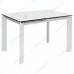 Стол CORNER 120 GLOSS GOLDEN JADE SOLID CERAMIC / WHITE, ®DISAUR