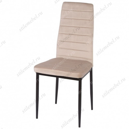 Стул С-105 PIXEL (Beige velvet)