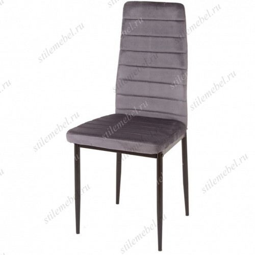 Стул С-105 PIXEL (Dark Grey velvet)