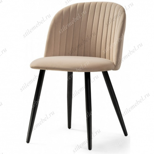Стул Gabi 1 dark beige / black