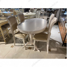 Обеденная группа EVA/OPERA IVORY WHITE Обеденная группа EVA/OPERA IVORY WHITE