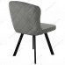 Стул DikLine 219 поворотный, B22 GREY, ножки черные