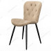 Стул DikLine 303 B03 BEIGE, ножки черные Стул DikLine 303 B03 BEIGE, ножки черные