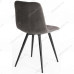 Стул CHILLY (mod. 7095-1) серый barkhat 26/черный каркас