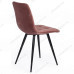 Стул CHILLY (mod. 7095-1) коралловый barkhat 15/черный каркас