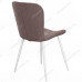 Стул DikLine 303 B05 LATTE, ножки белые