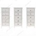 Комод Leset Мира 05 белый