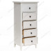 Комод Leset Мира 05 белый