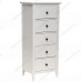 Комод Leset Мира 05 белый Комод Leset Мира 05 белый