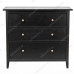 Комод Leset Мира 03 черный