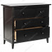 Комод Leset Мира 03 черный