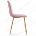 Стул Dabl light purple/ gold