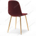 Стул Dabl wine red / gold
