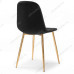 Стул Dabl black / gold